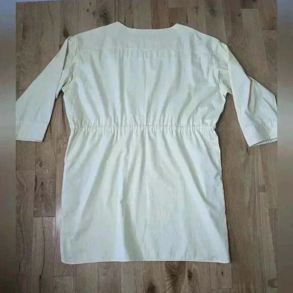 UNIQLO Light  yellow Dress size large (made reaaalllly big, like XL-XXL) - Picture 5 of 8